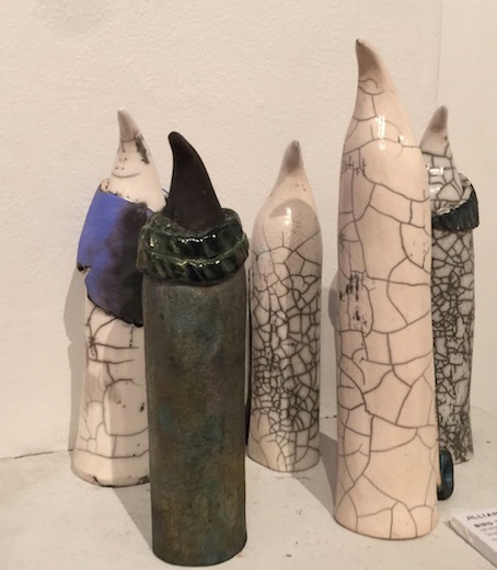 Jillian Porteous |Totem birds | McAtamney Gallery and Design Store | Geraldine NZ
